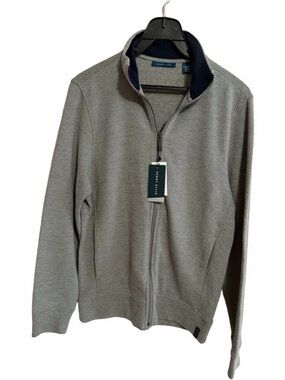 Perry Ellis 1/4 zip top